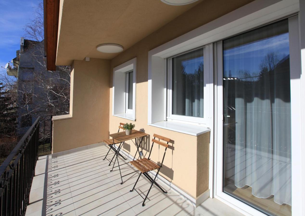 Paskal-Lux Apartments With Free Parking And Ac Budapest Eksteriør bilde
