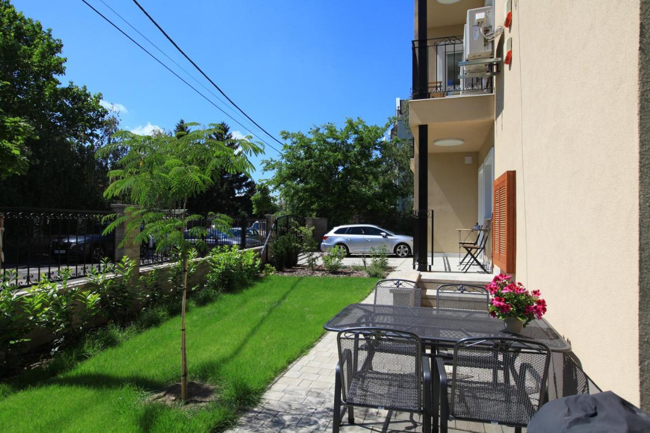 Paskal-Lux Apartments With Free Parking And Ac Budapest Eksteriør bilde