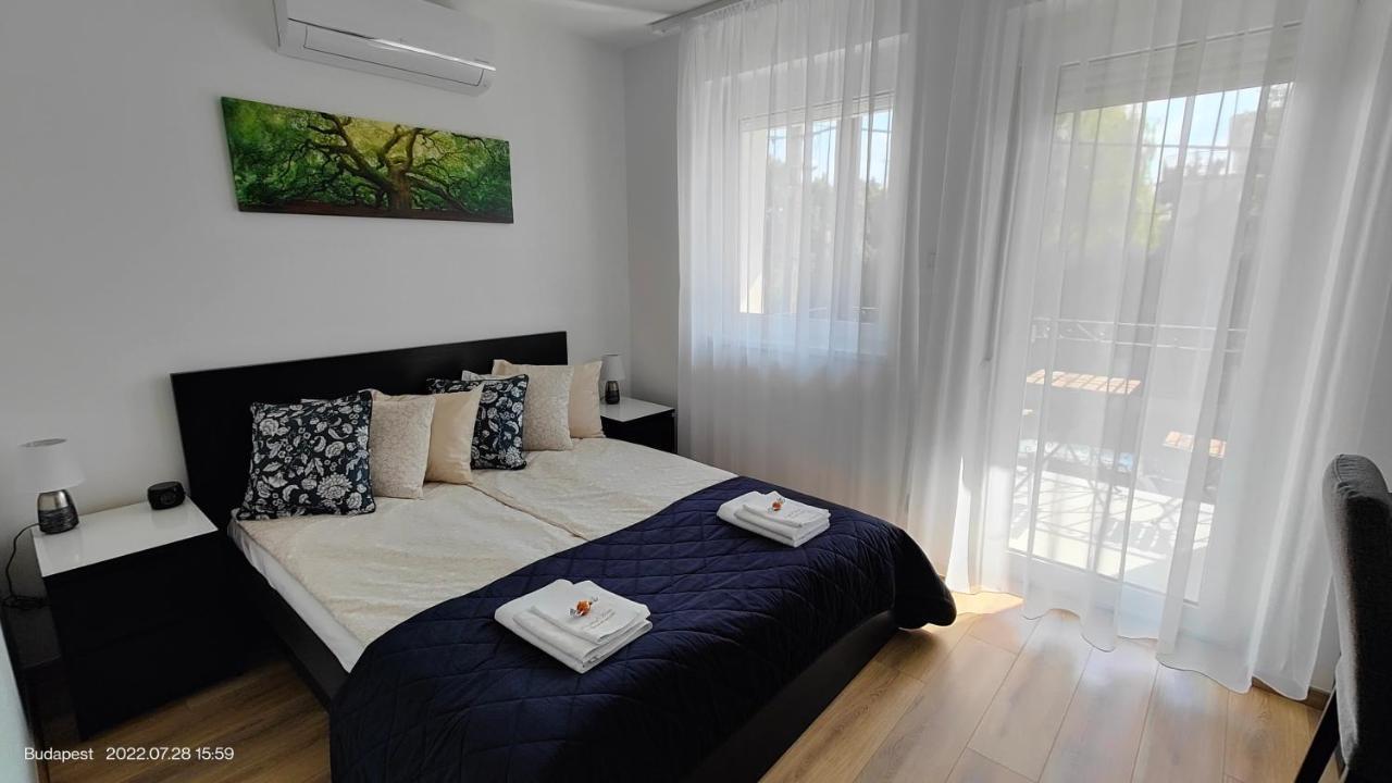Paskal-Lux Apartments With Free Parking And Ac Budapest Eksteriør bilde
